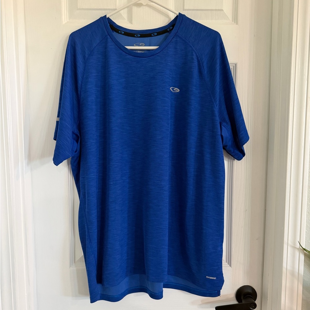 Champion Royal Blue Short Sleeve Athletic Tee